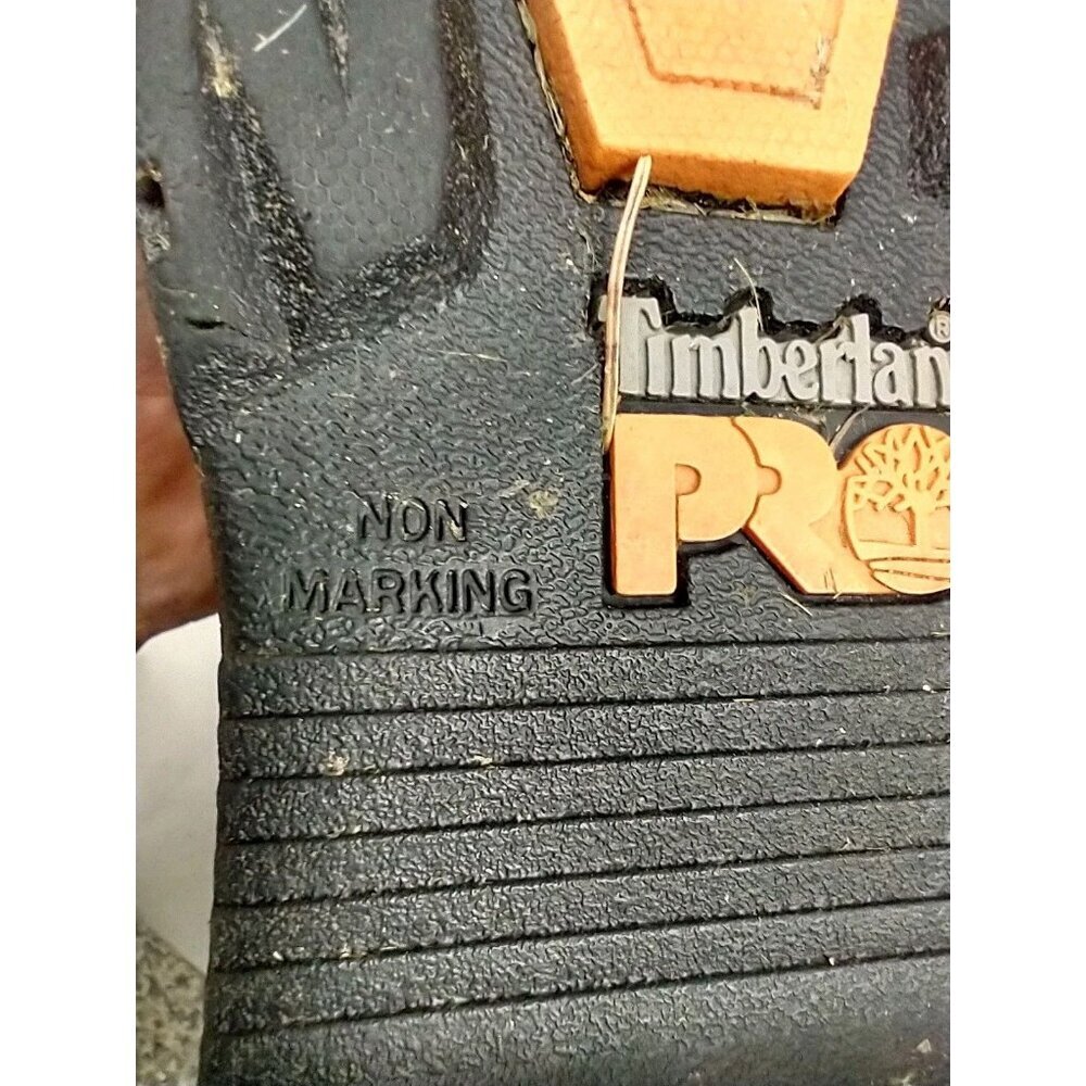 Timberland Pro Mens Helix HD 6” Comp Toe Waterproof Boot Brown Size 14W - Picture 12 of 15